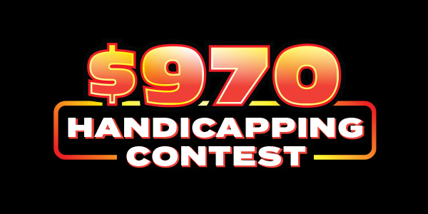 $970 Handicapping Contest