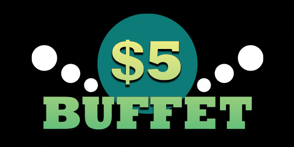 $5 Buffet