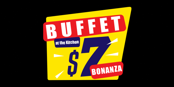 $7 buffet