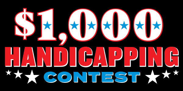 $1,000 Handicapping Contest