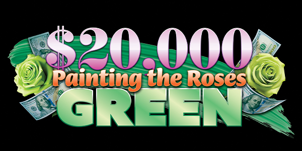 $20,000 Painting the roses green