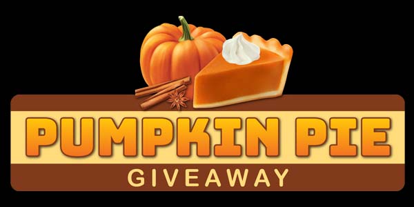 Pumpkin Pie Giveaway