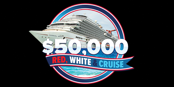 $50,000 Red White and Cruise