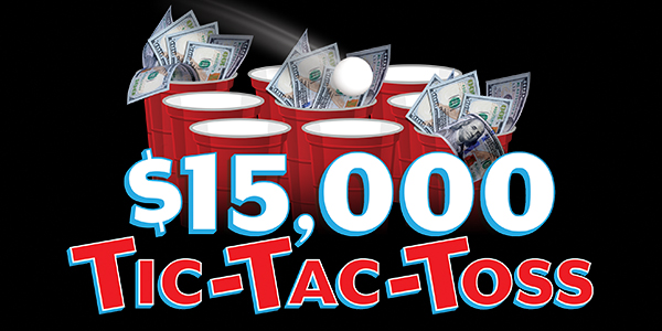 $15,000 Tic Tac Toss