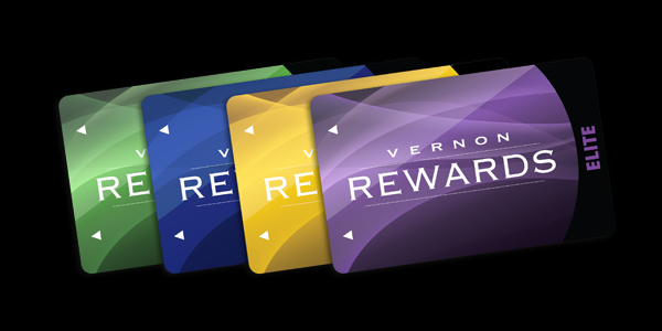 New Vernon Rewards Club Cards